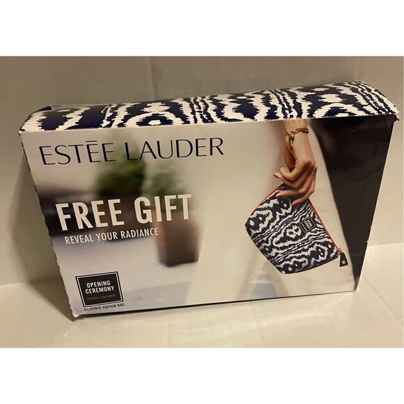 Estée Lauder Opening Ceremony Designer Edition Bag Reveal your Radiance Revitali - Picture 2 of 5